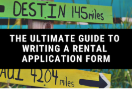 The Ultimate Guide to Writing a Rental Application Form