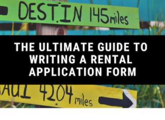 The Ultimate Guide to Writing a Rental Application Form