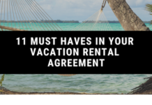 11 Must Haves in Your Vacation Rental Agreement