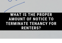 What Is the Proper Amount of Notice to Terminate Tenancy for Renters?