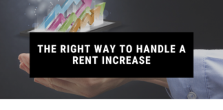 The Right Way to Handle a Rent Increase