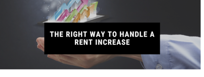 The Right Way to Handle a Rent Increase