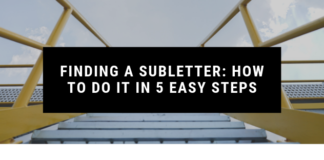 Finding a Subletter: How to Do It in 5 Easy Steps