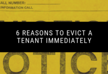 6 Reasons To Evict A Tenant Immediately