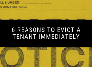 6 Reasons To Evict A Tenant Immediately