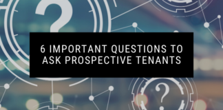 6 Important Questions to Ask Prospective Tenants