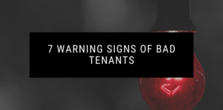 7 Warning Signs of Bad Tenants