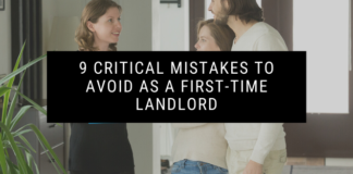 9 Critical Mistakes to Avoid as a First-Time Landlord