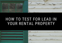 How to Test for Lead in Your Rental Property