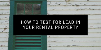 How to Test for Lead in Your Rental Property