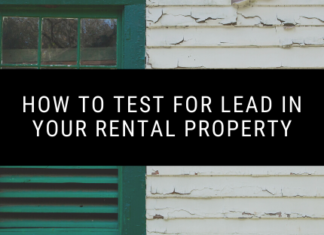 How to Test for Lead in Your Rental Property