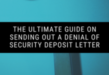 The Ultimate Guide on Sending out a Denial of Security Deposit Letter