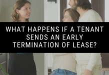 What Happens if a Tenant Sends an Early Termination of Lease?