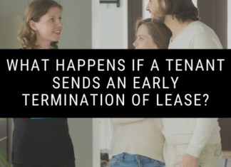 What Happens if a Tenant Sends an Early Termination of Lease?